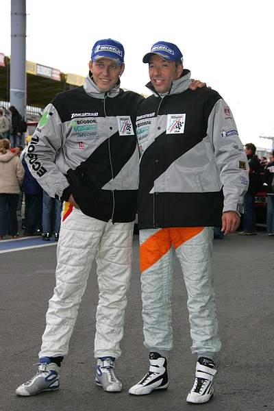 Duncan Huisman en Tom Coronel